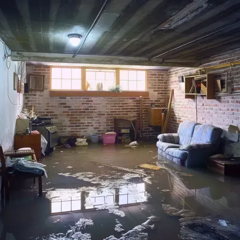 Flooded Basement Cleanup in Bibb County, GA